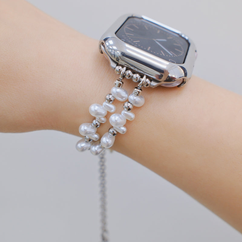 "Irregular Pearl" Apple Watch Band