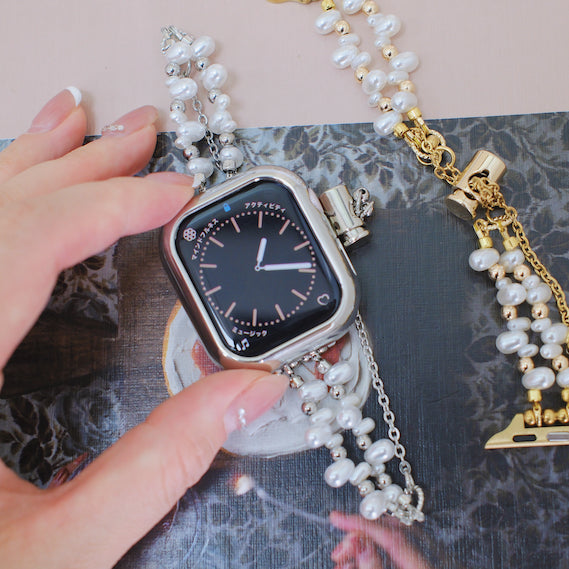 "Irregular Pearl" Apple Watch Band