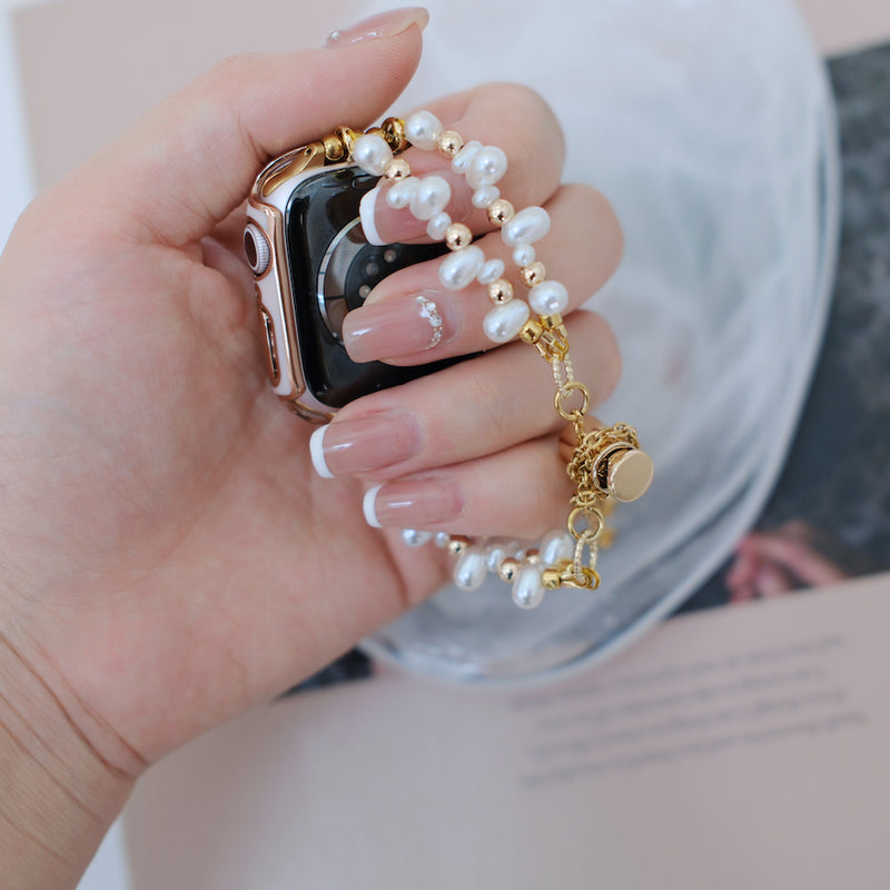 "Irregular Pearl" Apple Watch Band