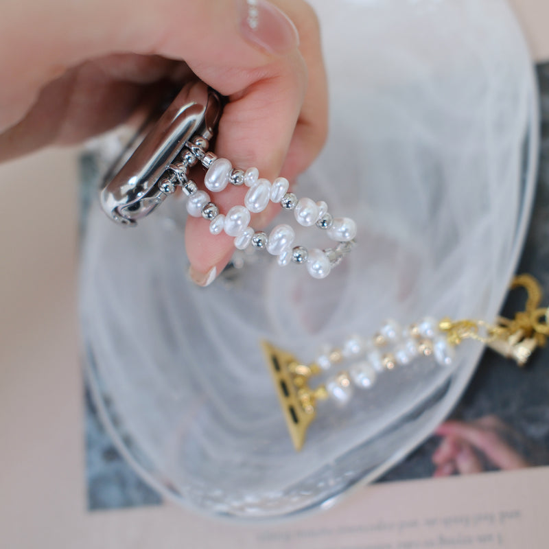 "Irregular Pearl" Apple Watch Band