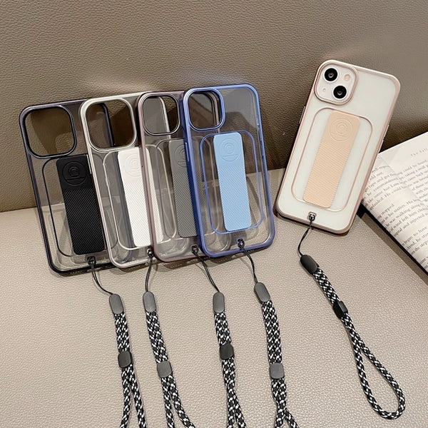 "Stay close to your phone" drop prevention smartphone case