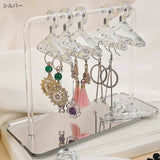 "Piercing Boutique" Hanger-style earring storage