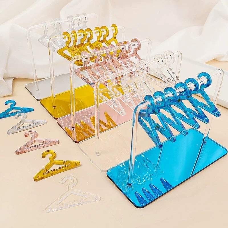 "Piercing Boutique" Hanger-style earring storage