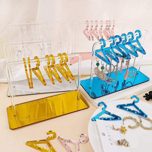 "Piercing Boutique" Hanger-style earring storage