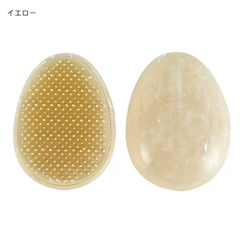 "Marble Design" New Massage Hair Brush