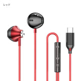"Enjoy the sound. Enjoy the colors." In-ear Type-C earphones