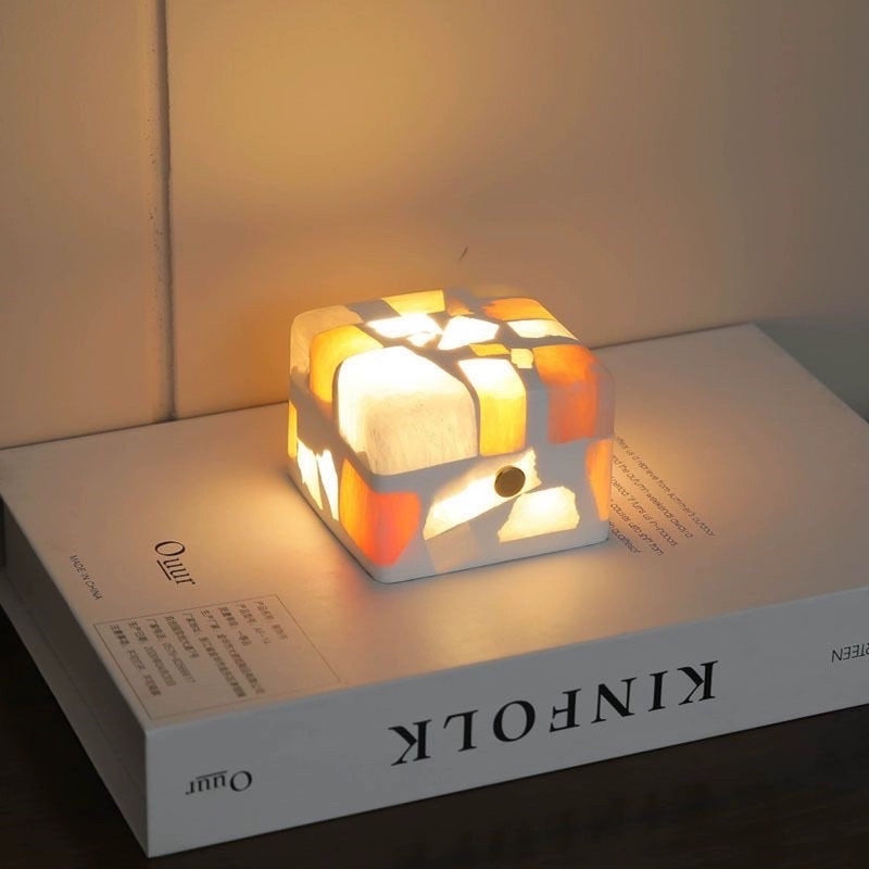 "Warmth of Stone" Natural Stone Night Light