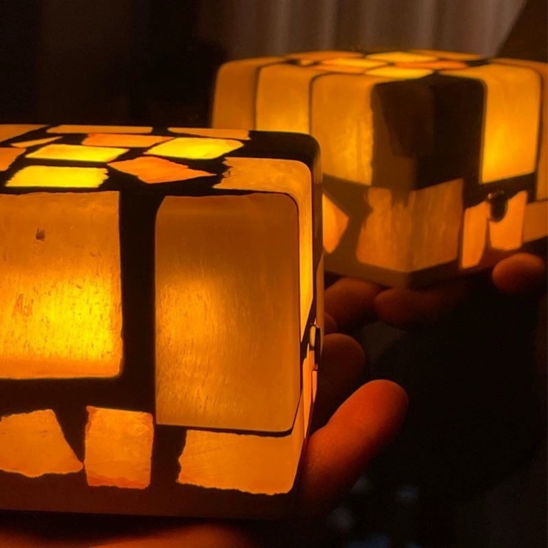 "Warmth of Stone" Natural Stone Night Light