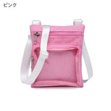 "My Favorite" Shoulder Bag with Clear Window