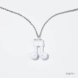 「スタイリッシュセーフ」ワイヤレスイヤホン用マグネットイヤーフックチェーン