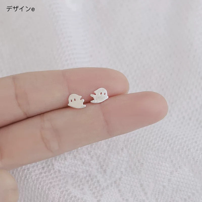 "The Happiness of Choosing" 9 Different Design Earrings