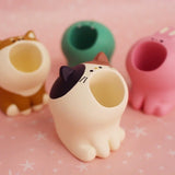 "Healing" Animal-shaped Pen Stand