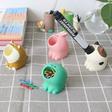 "Healing" Animal-shaped Pen Stand