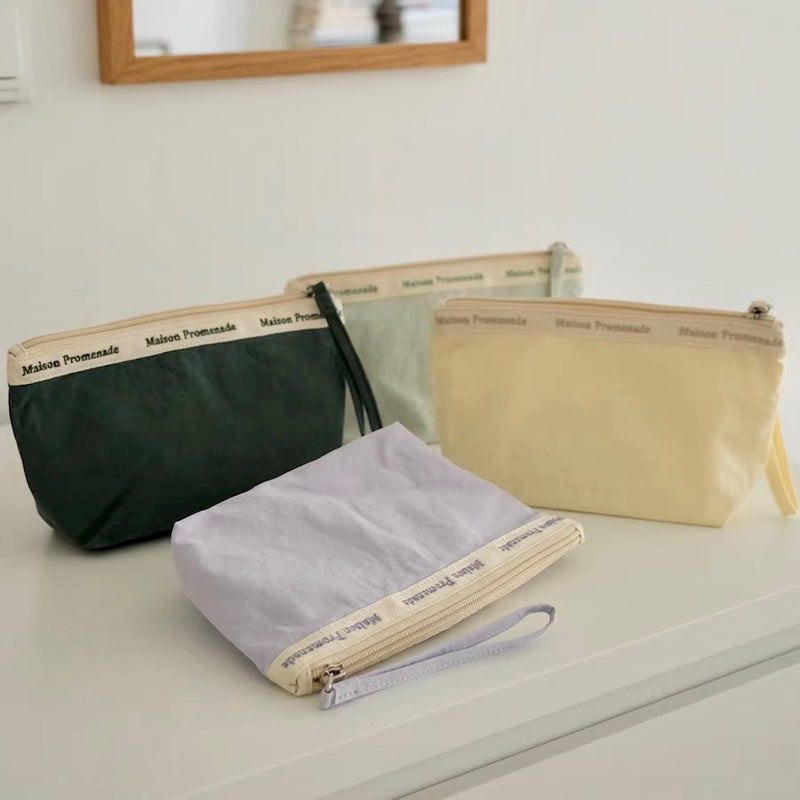 "Multi-purpose organizer" storage pouch