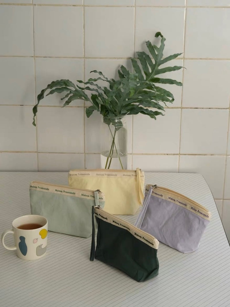 "Multi-purpose organizer" storage pouch