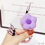 "Macarons Bloomed" 3-in-1 charging cable