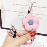 "Macarons Bloomed" 3-in-1 charging cable