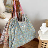 "Flower Furoshiki" polyester bag