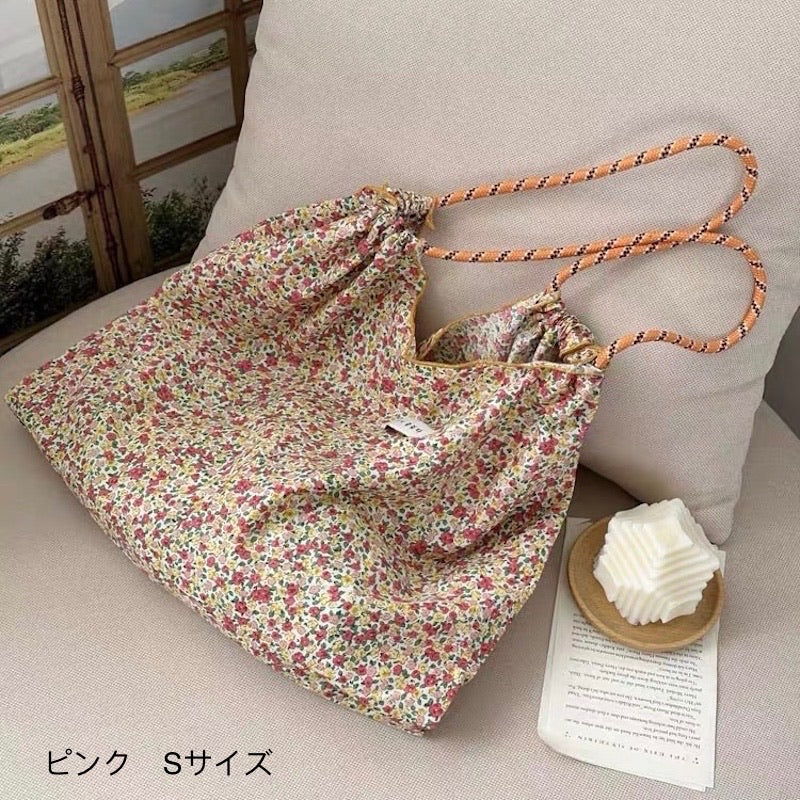 "Flower Furoshiki" polyester bag