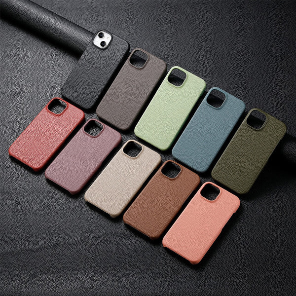 "Convenient and functional" 2-way magnetic notebook-style iPhone case