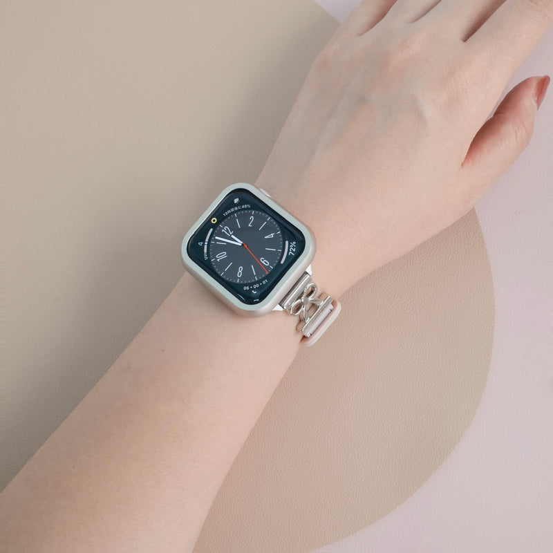 "Ribbon Silicone" Apple Watch Band