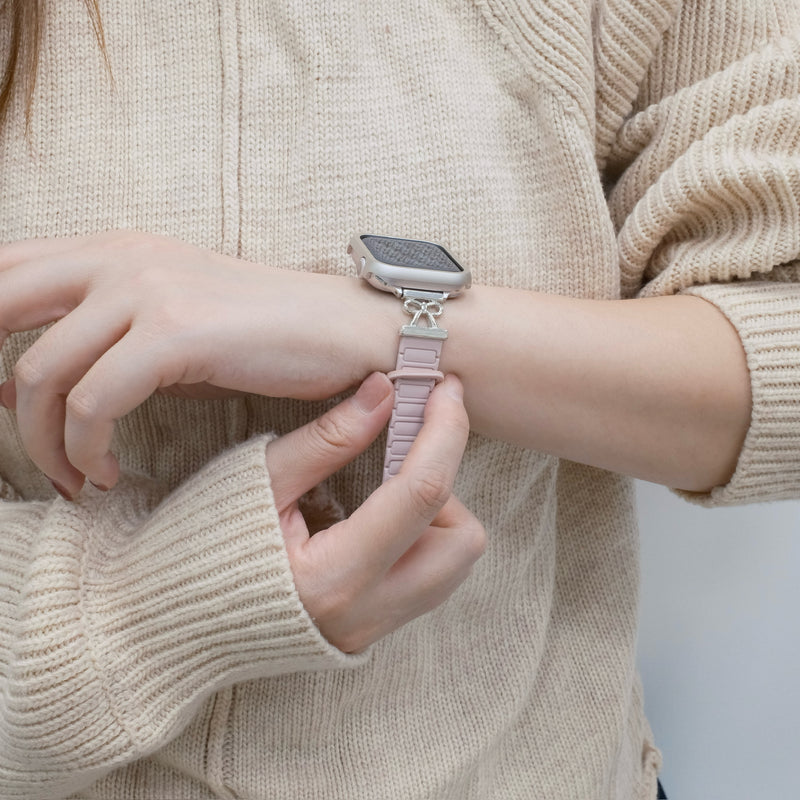 "Ribbon Silicone" Apple Watch Band