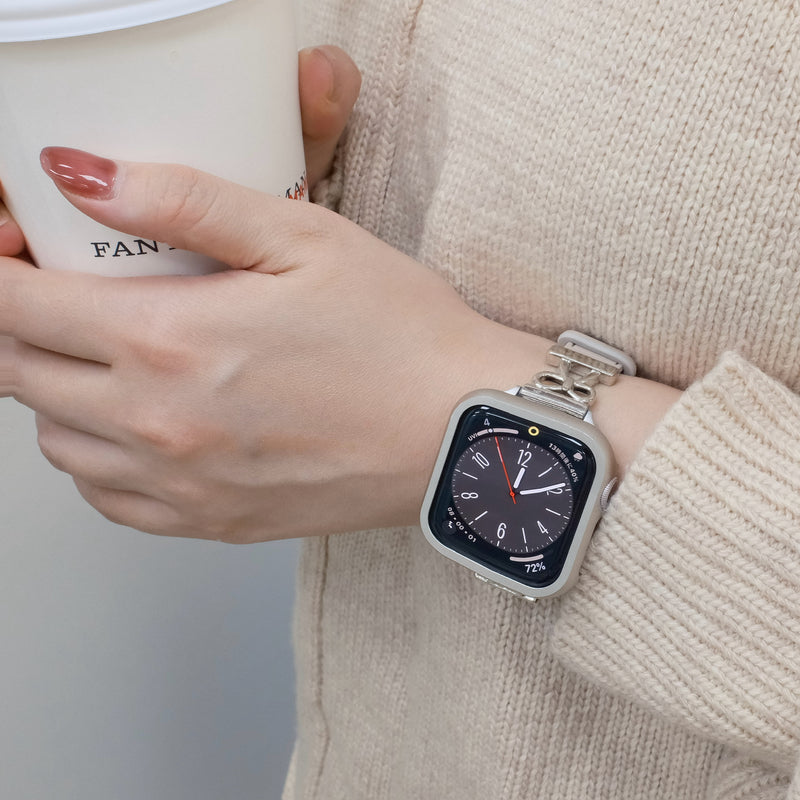 "Ribbon Silicone" Apple Watch Band