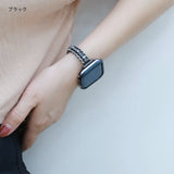 "Lace and Rhinestone" Apple Watch Band