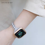 "Lace and Rhinestone" Apple Watch Band