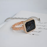 "Lace and Rhinestone" Apple Watch Band