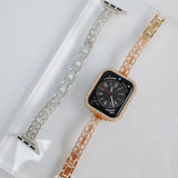 "Lace and Rhinestone" Apple Watch Band