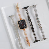 "Lace and Rhinestone" Apple Watch Band