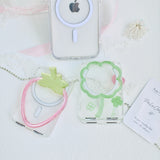Happy Motifs to Adorn Your Bias - Clover & Strawberry GAACAL Original MagSafe Photocard Cases (2 Types)