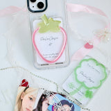 Happy Motifs to Adorn Your Bias - Clover & Strawberry GAACAL Original MagSafe Photocard Cases (2 Types)