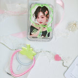 Happy Motifs to Adorn Your Bias - Clover & Strawberry GAACAL Original MagSafe Photocard Cases (2 Types)