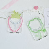 Happy Motifs to Adorn Your Bias - Clover & Strawberry GAACAL Original MagSafe Photocard Cases (2 Types)