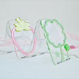 Happy Motifs to Adorn Your Bias - Clover & Strawberry GAACAL Original MagSafe Photocard Cases (2 Types)