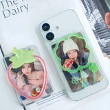 Happy Motifs to Adorn Your Bias - Clover & Strawberry GAACAL Original MagSafe Photocard Cases (2 Types)