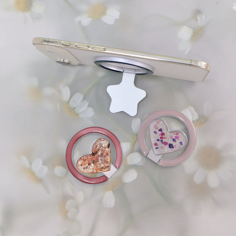 "Foldable Magnet" Handmade Smartphone Stand