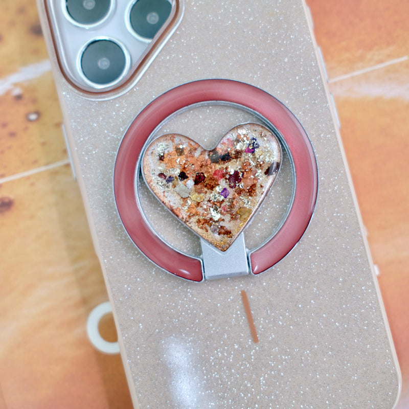 "Foldable Magnet" Handmade Smartphone Stand