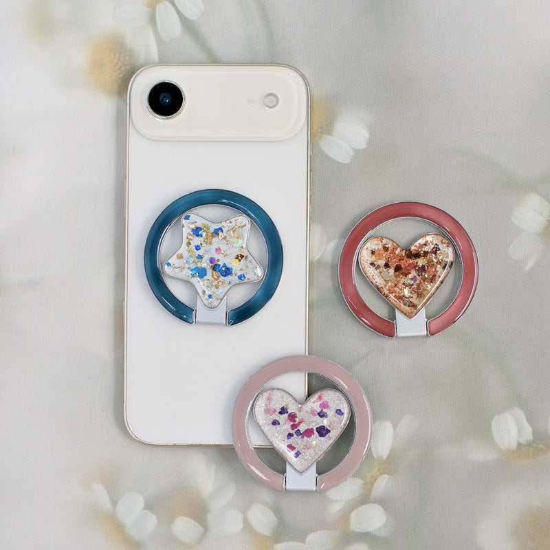 "Foldable Magnet" Handmade Smartphone Stand