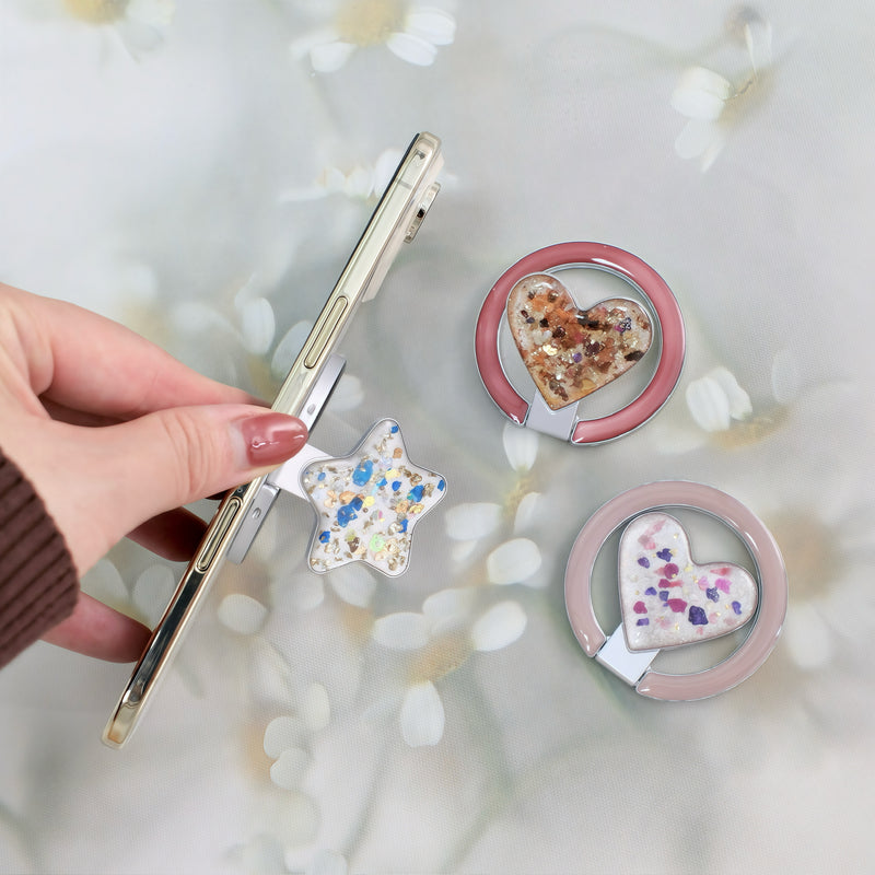 "Foldable Magnet" Handmade Smartphone Stand