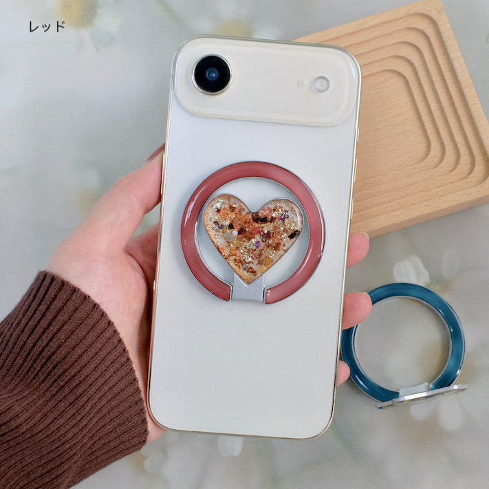 "Foldable Magnet" Handmade Smartphone Stand