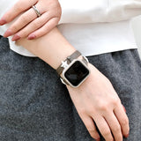 「スターアクセント」PUレザーダブル2重バンド