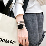 「スターアクセント」PUレザーダブル2重バンド