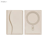 "Tri-fold MagSafe Card Wallet" Large capacity smart storage MagSafe