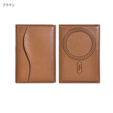 "Tri-fold MagSafe Card Wallet" Large capacity smart storage MagSafe