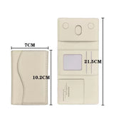 "Tri-fold MagSafe Card Wallet" Large capacity smart storage MagSafe