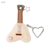 「ふわもこギター」ぬいぐるみ風チャーム