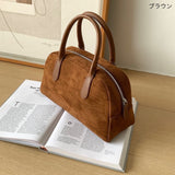 "Quiet Excitement" Recommended Leather Boston Bags for Fall/Winter